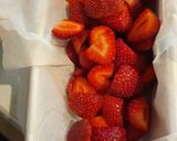 Φωτογραφία βήματος 1 της συνταγής 🍓 Πανεύκολο σορμπέ φράουλα με μέλι! 🍓