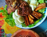 Foto langkah ke 4 dari resep Nila Goreng Lalap Sambal Jeruk Nipis.