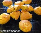 Hình bước làm 8 của món Pumpkin Scones (Scone bí đỏ)