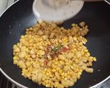 A picture of step 3 of Corn Chat.