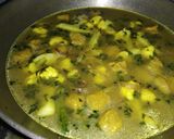 ফুলকপি সয়াবিনের তরকারি (foolkopi soyabean er tarkari recipe in Bengali) রেসিপির ধাপ 6 ছবি