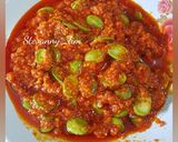 Foto langkah ke 5 dari resep Pete sambal ebi.