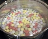 A picture of step 8 of Potato Curry Chicken with Tangyuan (Glutinous Rice Balls).