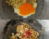 รูปขั้นตอนการทำที่ 5 ของ ผักกาดดองหวานผัดไข่