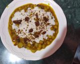 আলু টিক্কি ছোলে চাট (aloo tikki chole chaat recipe in Bengali) রেসিপি ধাপ - 13 ছবি