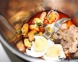 Foto del paso 1 de la receta: Paté de mejillones picante