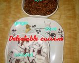 A picture of step 1 of Tigernut drink(kunun aya).
