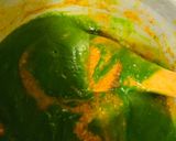 A picture of step 10 of Palak Paneer.
