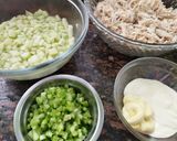 A picture of step 4 of Chicken, Apple, and Celery Salad.