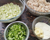 Foto del paso 4 de la receta: Ensalada de pollo, manzana y apio