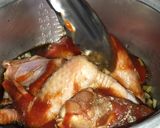 รูปขั้นตอนการทำที่ 3 ของ ปีกไก่ซอสแดง