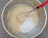 Foto langkah ke 9 dari resep Crumble Cheesecake.