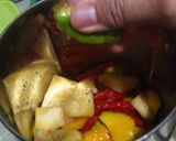 Foto langkah ke 3 dari resep Rujak Aceh (Mangga Kweni).