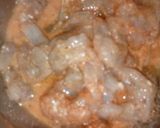 A picture of step 8 of Prawns gravy.