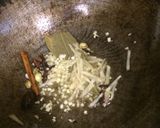 A picture of step 4 of Oyster Mushroom Biriyani.