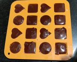 A picture of step 2 of Homemade Chocolates.