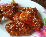 Foto langkah ke 3 dari resep Fire wings.