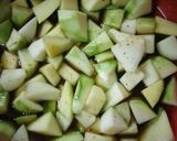 Hình bước làm 2 của món Xoài lắc