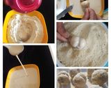 A picture of step 5 of Cheese stuffed mushrooms.