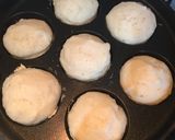 A picture of step 4 of Juicy Milky Lentil Balls.