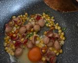 Foto langkah ke 4 dari resep Orak Arik Bihun Telur jagung manis.