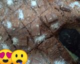 صورة لخطوة 1 من وصفة بسبوسة الكاكاو 🤤❤️