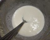 A picture of step 2 of Sweet sevaiya.