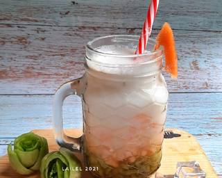 Es Cendol Papacoy (Papaya Pakcoy) - Step 8