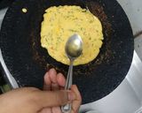 ટોમેટો ચીલા રેસીપી સ્ટેપ3ફોટો