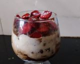A picture of step 3 of Strawberry Chocolate concave.