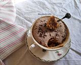 Foto del paso 7 de la receta: Mug cake esponjoso de vainilla