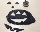Foto del paso 5 de la receta: Torta Calabaza Halloween