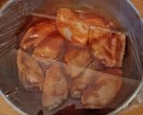 รูปขั้นตอนการทำที่ 3 ของ ปีกไก่นิวออร์ลีนส์ (หม้ออบลมร้อน)