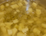 Foto del paso 6 de la receta: Almuerzo casero con arveja seca y sobrebarriga