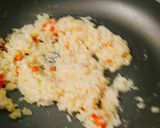 Hình bước làm 2 của món Ăn sáng với cơm rang