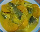 Foto langkah ke 8 dari resep Asam Pedas Tempoyak Ikan Baong.