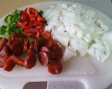 Foto del paso 1 de la receta: Garbanzos con arroz y chorizo ricos de la Brigada Espartana