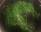 A picture of step 3 of Fenugreek leaf sabzi (curry).