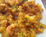 Foto langkah ke 4 dari resep Bakwan Jagung Udang.