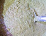 A picture of step 2 of Moong dal Cheela.