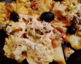 صورة لخطوة 4 من وصفة وصفة سهلة على السريع وحد البنة روعة🤩😋😋😋