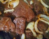 Foto del paso 2 de la receta: Hígado de res encebollado con batata
