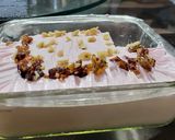 A picture of step 4 of Arabian Rose 🌹 pudding.