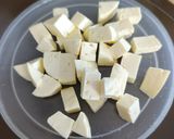 Фото кроку 3 до Різдвяний салат з фруктами та сиром 🧀.