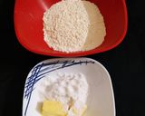 ভ্যানিলা এন্ড চকোলেট স্টাফড্  কুকিজ (vanilla and chocolate stuffed cookies recipe in Bengali) রেসিপির ধাপ 1 ছবি