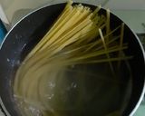 Foto langkah ke 1 dari resep Fettuccine Bolognese Rice.