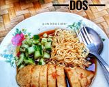 Foto langkah ke 8 dari resep Pempek Dos.