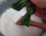 Foto langkah ke 2 dari resep Es Pisang Ijo.