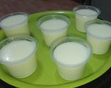 Foto langkah ke 5 dari resep Silky Puding no Sugar.