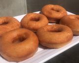 A picture of step 7 of Sugar Coated doughnut.